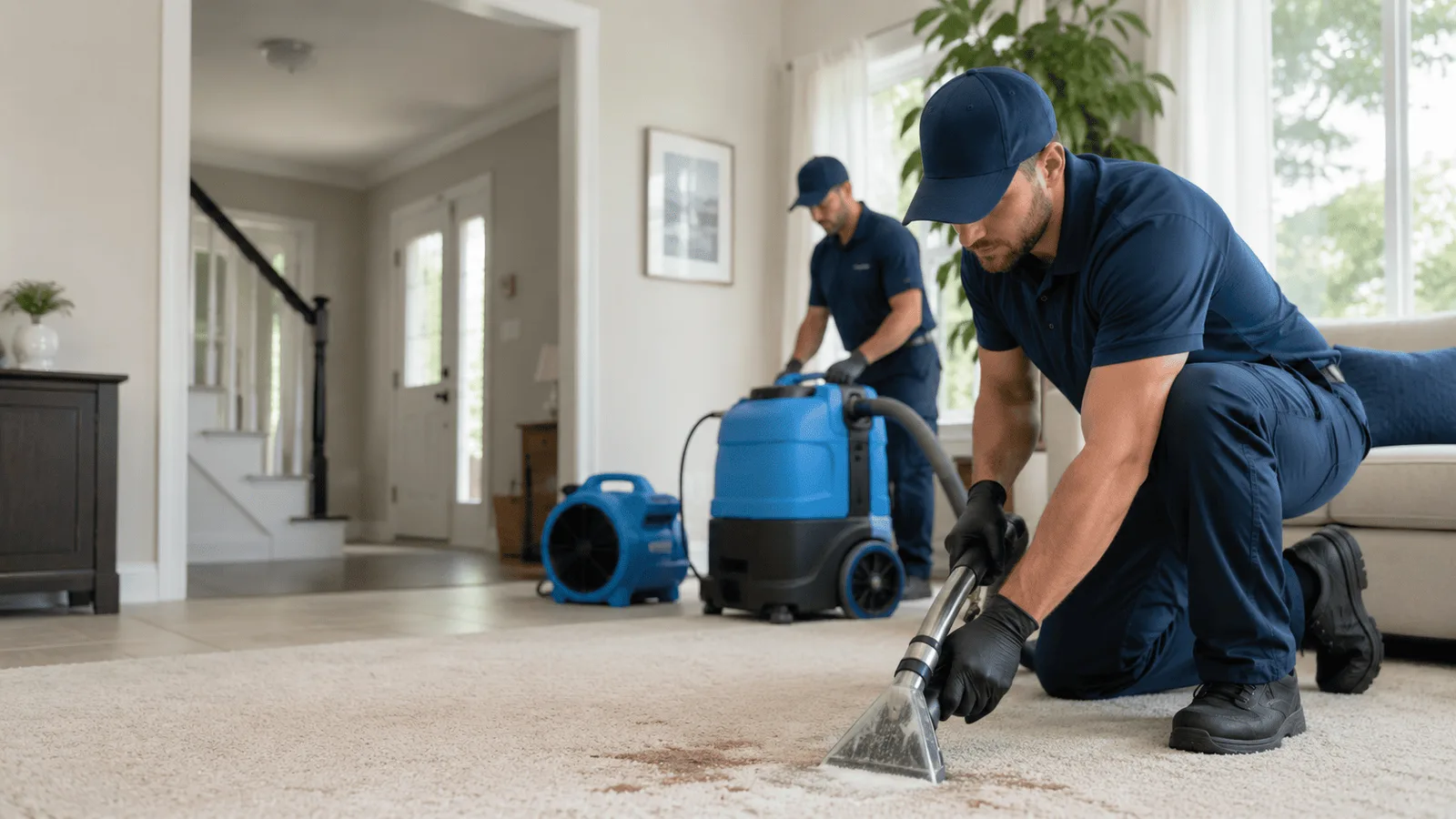 Pet Stain Carpet Cleaning in Rapids City, IL near me